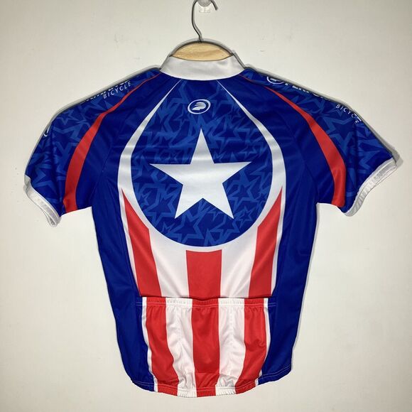 Performance Bicycle Mens Short Sleeve Cycling Jersey Size Medium NWT - Picture 3 of 10